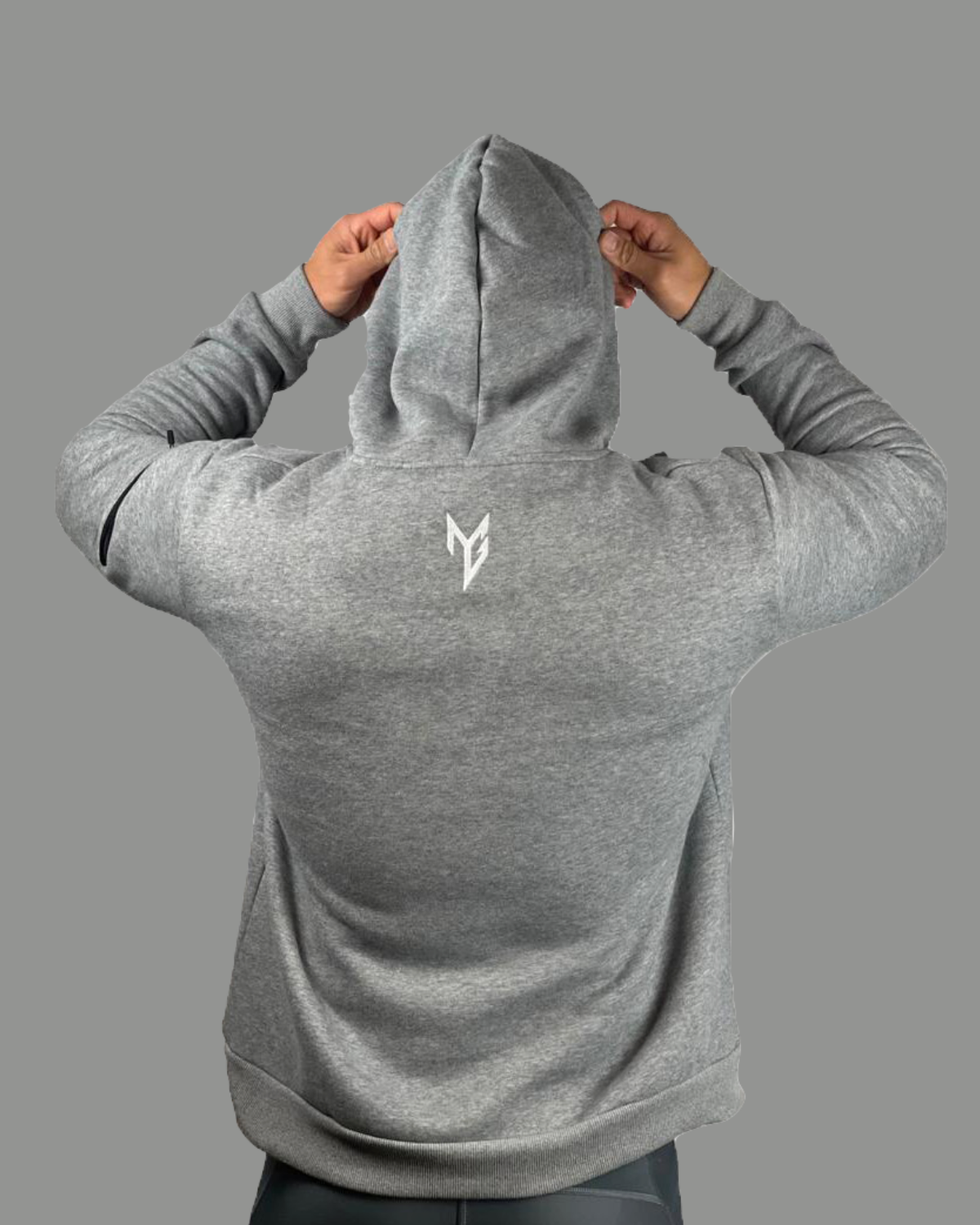 Muscle Grip Zone I Hoodie