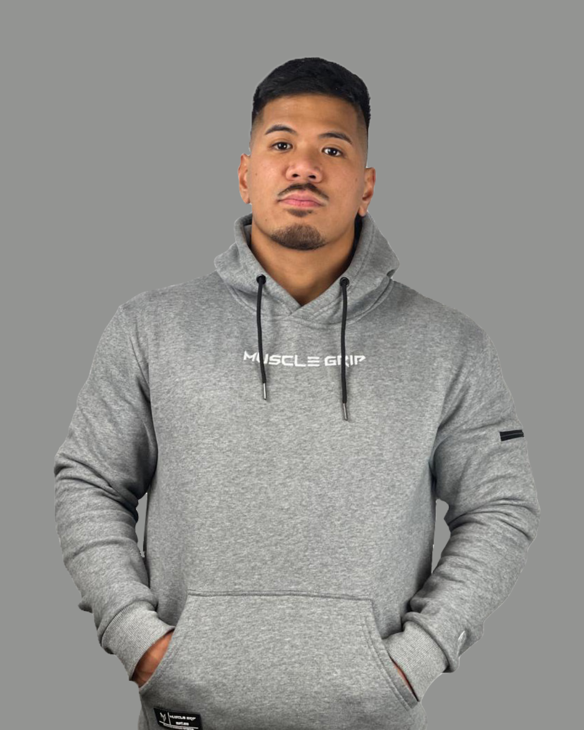 Muscle Grip Zone I Hoodie