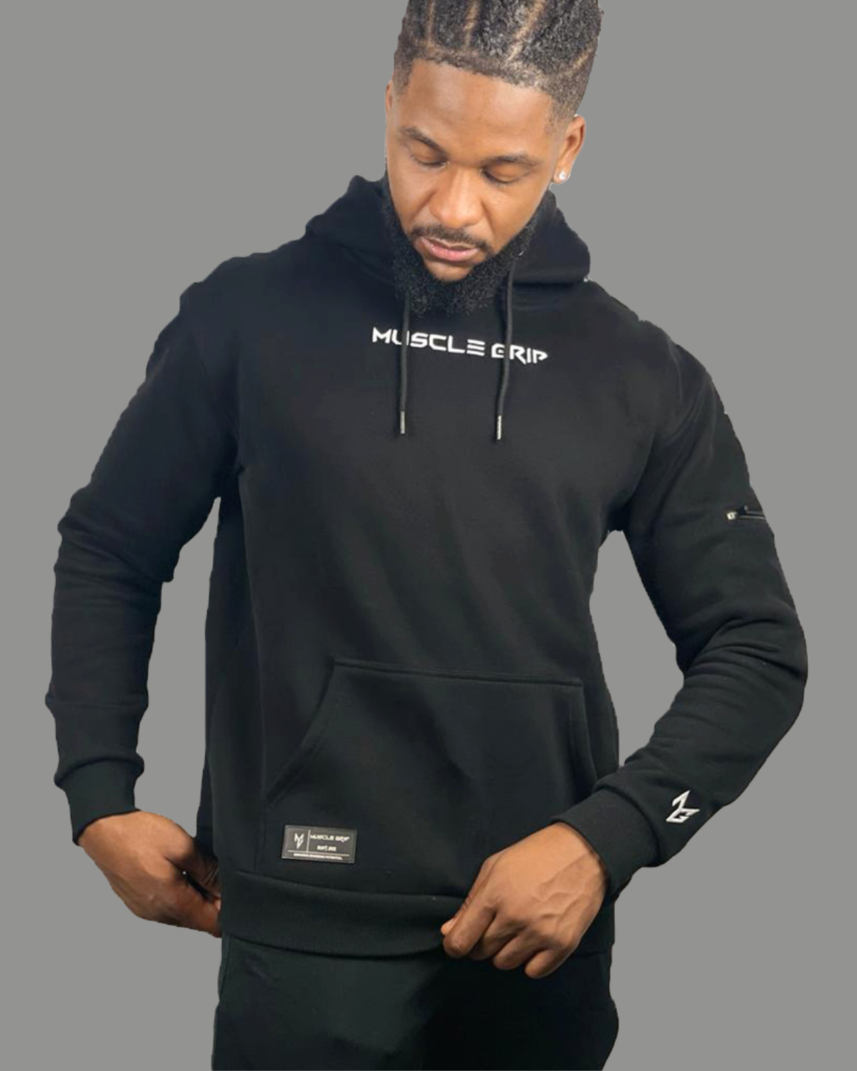 Muscle Grip Zone I Hoodie